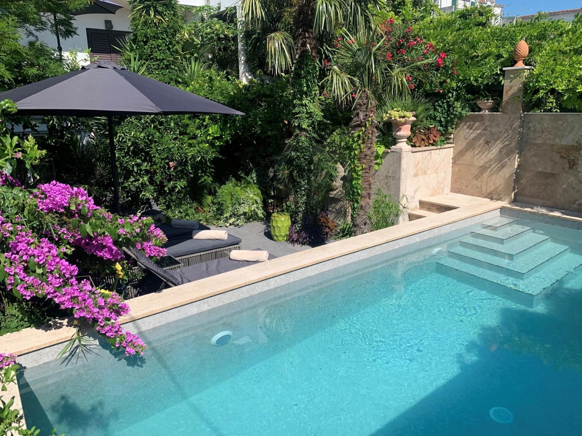 Luxury Pool Central Makarska Apartment By Maryn Exteriér fotografie