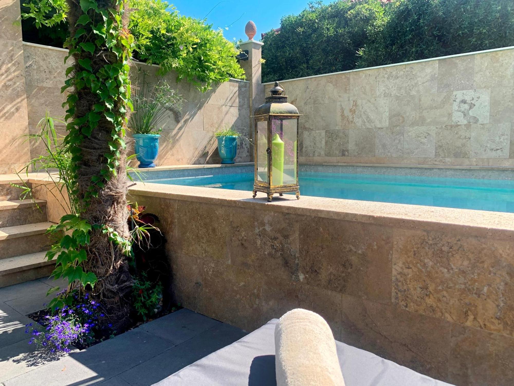 Luxury Pool Central Makarska Apartment By Maryn Exteriér fotografie