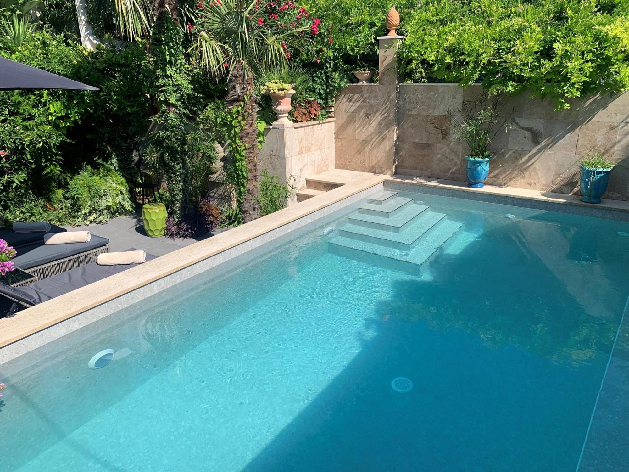 Luxury Pool Central Makarska Apartment By Maryn Exteriér fotografie