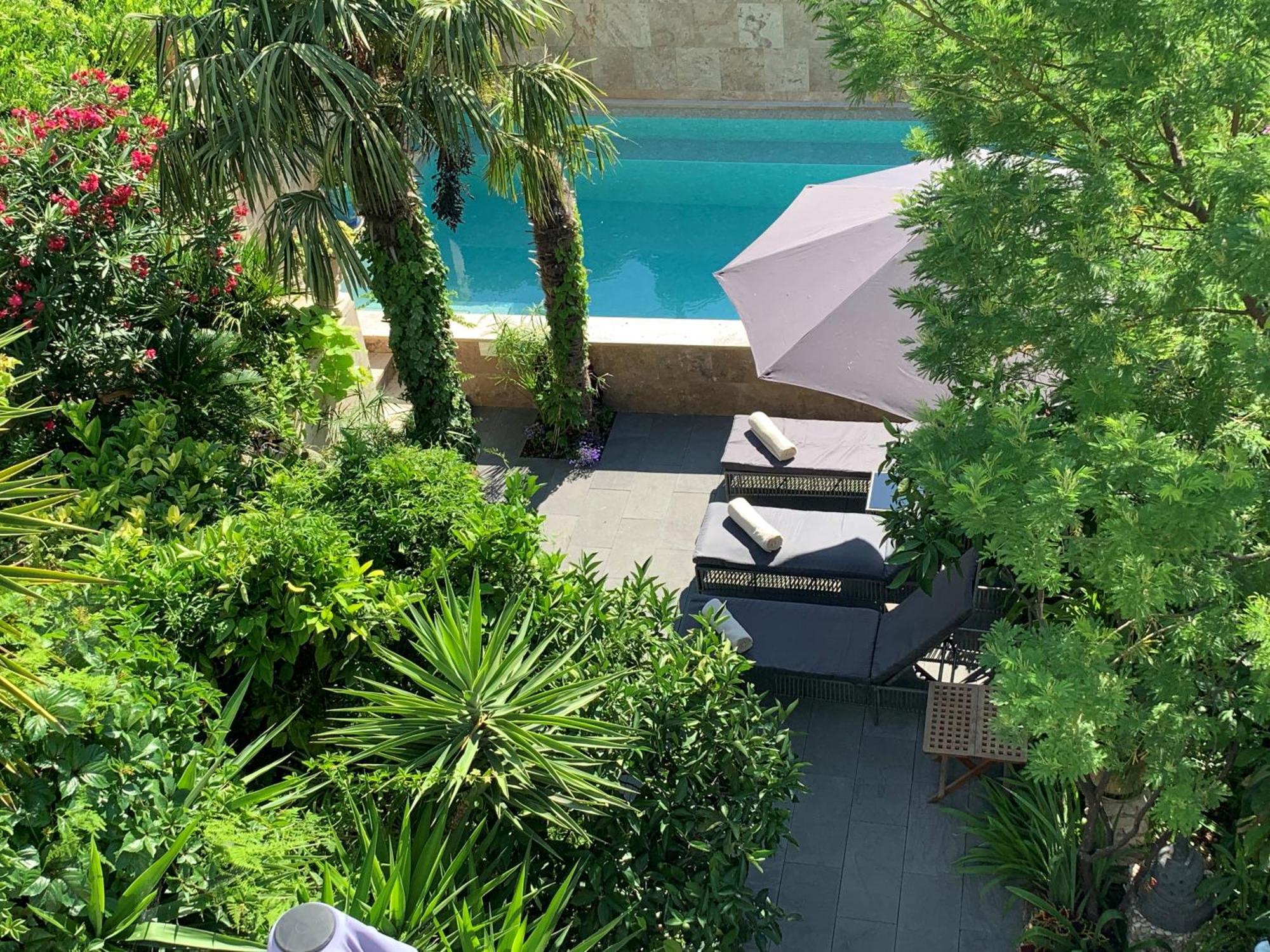 Luxury Pool Central Makarska Apartment By Maryn Exteriér fotografie